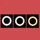 Кільцева лампа Ring Light LED 26 см з тримачем для телефона та професійним штативом 2.1м - зображення 3