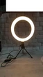 Кільцева лампа LED Ring Fill Light діаметр 20 см з тримачем для смартфона USB на тринозі селфі, 8 Вт - зображення 6