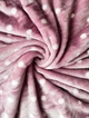 Плед Love You Помпон шары Розовый 200x220 (4820000181172) - изображение 3