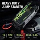 Универсальное пуско зарядное устройство Yesper Armor 66666mah PD100W 2500A - изображение 10