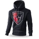 Худи Dobermans Aggressive Nordic Division BK230BK (XXXL) - изображение 4