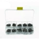 Набір рибальських гачків «FervorFOX» (500 шт) Без бренду - зображення 1
