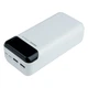 Power Bank (Повір банк) Remax RPP-103 Lesu Series 30000 mAh Білий - зображення 1
