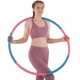 Неопреновый фитнес обруч Хула Хуп обруч массажный разборной Hula Hoop d-86 см 6 секций JS-6015 - изображение 10