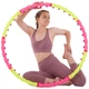 Хула Хуп обруч массажный разборной для похудения SPORT HOOP 1,5 кг d-94 см JS-6013 - изображение 14