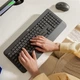 Клавіатура бездротова Logitech Signature K650 US Graphite USB (920-010945) - зображення 3