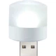 Портативна світлодіодна USB LED лампа-ліхтарик нічник 1W (Білий) - зображення 1
