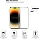 Защитное стекло ArmorStandart Pro 3D для смартфона Apple iPhone 14 Pro Max Black (ARM66356) - изображение 5