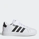 Sneakersy chłopięce adidas GW6521 30 Białe z czarnym (5904862421643) - obraz 1