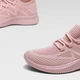 Sneakersy dziecięce dla dziewczynki lekkie Nelli Blu CSS20340-05 36 Różowe (5904862509389) - obraz 4
