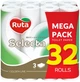 Туалетная бумага Ruta Selecta 3 слоя 32 рулона (4820202892687) - изображение 1