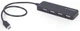 Концентратор USB-хаб Gembird UHB-CM-U2P4-01 Black - изображение 1