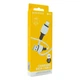 USB Borofone BX84 Lightning 2.4A Цвет Белый - изображение 3