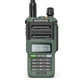 Рация Baofeng UV-9R Pro c влагозащитой Зеленая - изображение 1