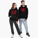 Худи мужской парный Lo+Ve (9225-3951) XXL Черный - изображение 2
