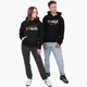 Худи женский парный Я люблю его/ее (8921-3952) XL Черный - изображение 2