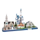 Cubic Fun Тривимірна головоломка-конструктор CITY LINE "BAVARIA" - изображение 1