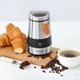 Кофемолка электрическая MAGIO МG-202 Steel (Niz14148) - изображение 2