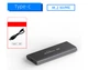 Зовнішня кишеня Blueendless M280N для M2 NVMe PCIe SSD USB 3.1 Type-C - зображення 7