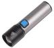 Фонарик ручной портативный RIAS K31 аккумуляторный USB Grey (3_02949) - изображение 1