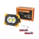 Прожектор - акумуляторний ліхтар Luxury Light LL-802 USB LED ліхтар 20 Вт з бічним світлом + функція POWER BANK - зображення 14