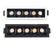 Встроенный LED светильник VELA Grille-5 10W 4000К белый - изображение 2
