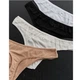 Набор Женские трусы стринги XL однотонные 12459 - 5 шт - изображение 2