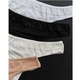 Набор Женские трусы стринги XL однотонные 12459 - 5 шт - изображение 3