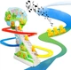 Детская интерактивная игрушка для мальчиков и девочек электро утка - горка со ступеньками Track Duck - изображение 1
