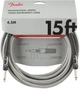 Кабель інструментальний FENDER CABLE PROFESSIONAL SERIES 15' WHITE TWEED (228450) - изображение 1