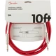 Кабель інструментальний FENDER CABLE ORIGINAL SERIES 10' FRD (228456) - зображення 1