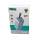 Power Bank Kamry 50000 mAh с индикатором, мощным фонариком, 2хUSB, MicroUSB/Lightning/Type-C Белый - изображение 5