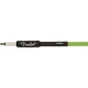 Кабель інструментальний FENDER CABLE PROFESSIONAL SERIES 18.6' GLOW IN DARK GREEN (232333) - изображение 3