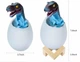 Детский ночник Динозавр SUNROZ Dino-Egg на подставке, аккумуляторный, 16 цветов свечения, светильник игрушка с пультом - изображение 4