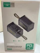 Power Bank Kamry KP25-20000 mAh Повербанк с индикацией заряда, USB, Type-с - изображение 4