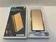 Power Bank Kamry 20000 mAh с индикацией заряда, 2 USB, type-c, microUSB Золотистый - изображение 2