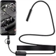 Гибкая камера эндоскоп с кабелем на 2 метра USB/micro USB Horton IP67 водонепроницаемая с подсветкой - изображение 2