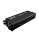 Перетворювач напруги автомобільний інвертор Wimpex 12000W 3064UN-12V, USB, охолодження, 3 розетки, номінал 5000Вт - зображення 2