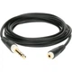 Кабель комутаційний KLOTZ AS-EX6 EXTENSION CABLE BLACK 3 M (228331) - изображение 1