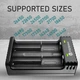 Зарядний пристрій everActive LC200, 2 канала, для Li-ion акумулят. 18650, 16340, 14500,26650, 21700 - зображення 5