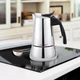 Кофеварка нержавеющая сталь 300 мл Maestro MR-1660-6 - изображение 1