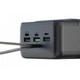 УМБ портативное зарядное устройство XO PR158 50000 mAh повербанк с фонариком внешний аккумулятор - изображение 3