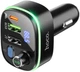 Автомобильное зарядное устройство с FM-модулятором Hoco E62 Fast PD20W + QC3.0 car BT FM transmitter Black (6931474756299) - изображение 4