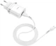 Мережевий зарядний пристрій Hoco C12Q Smart QC3.0 charger set (Micro) White (6931474716286) - зображення 2
