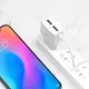 Сетевое зарядное устройство Hoco C59A Mega joy double port charger for Micro White (6931474707956) - изображение 6