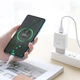 Сетевое зарядное устройство Hoco C72A Glorious single port charger set (Type-C) White (6931474713018) - изображение 8