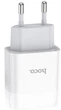 Сетевое зарядное устройство Hoco C72A Glorious single port charger White (6931474712899) - изображение 5