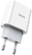 Сетевое зарядное устройство Hoco C76A Plus Speed source PD20W charger White (693147474746917) - изображение 2