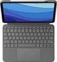 Обкладинка-клавіатура Logitech Combo Touch for iPad Pro 11" 1st 2nd 3rd 4th Gen Grey (920-010255) - зображення 2
