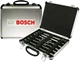 Буры и зубила по битому SDS-Plus Bosch в кейсе набор 11шт - изображение 7